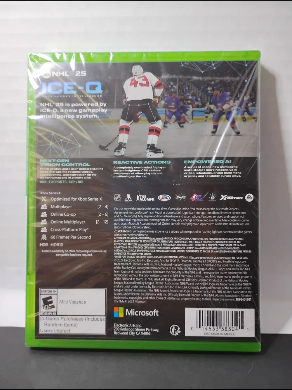 NHL 25 - Microsoft Xbox Series X|S